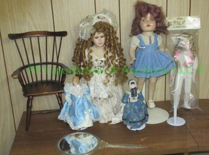 lot 19 image: Vintage Shakman doll and others plus