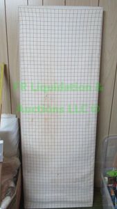 lot 28 image: Ironing board sewingquilting topper