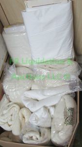 lot 31 image: Heirloom Premium cotton batting and fabrics