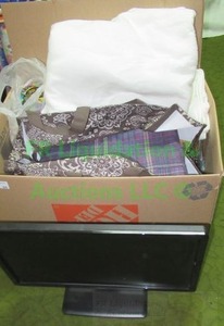 lot 26 image: Assorted fabrics and more as shown