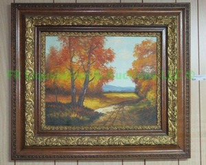 lot 34 image: Framed Original oil painting artist signed 32 x 28