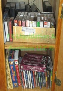 lot 50 image: Assorted Music CDs and more