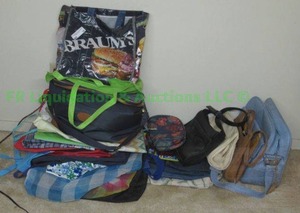 lot 70 image: Assorted purses and tote bags as shown