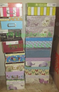 lot 72 image: Memory boxes most never used unopened