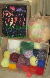 lot 74 image: Assorted yarn skiens and more