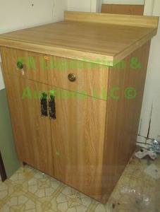 lot 346 image: Laminate kitchen door drawer cabinet, 36 x 26 x 36