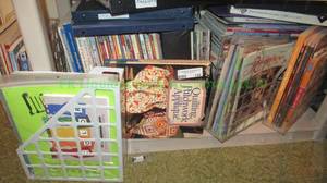 lot 146 image: Sewing & quilting magaxines & patterns