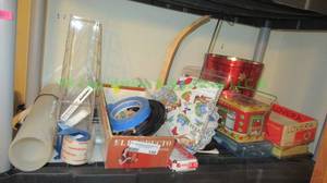 lot 149 image: Assorted quilting & craft supplies