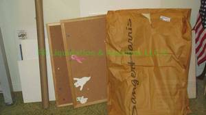lot 174 image: Assorted display board pieces plus