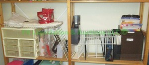 lot 189 image: Assorted office storage items as shown