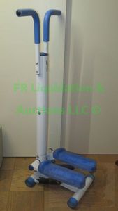 lot 215 image: Stair step exercise machine