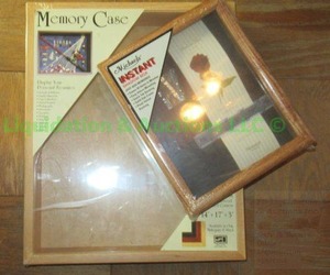 lot 220 image: Shadow boxes in unopened wrap