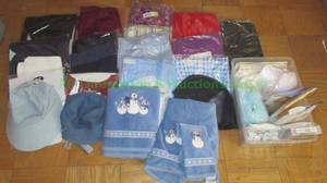 lot 241 image: Hand towels, Night gowns plus, womens linens large sizes