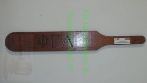 lot 251 image: Phi Gamma Delta Fraternity initiation paddle