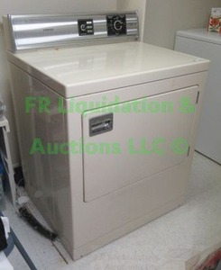 lot 290 image: Magic Chef Norge model LDE7120S24 clothes dryer