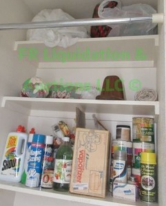 lot 289 image: Laundry supplies and more as shown