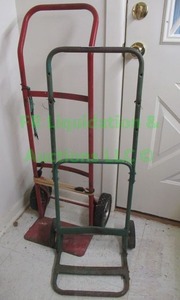 lot 269 image: Hand trucks