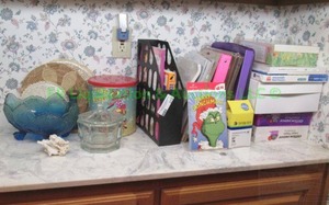 lot 273 image: Misc. office supplies and more