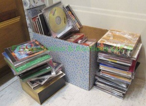 lot 278 image: Various music genres and artists music CDs