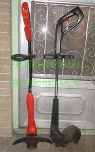 lot 328 image: Toro & Grasshog weed trimmers, 2 total