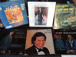 lot 177 image: Lot of records- Oliver, Frank Sinatra, Mancini, Andy Williams, Julio Iglasias and many more