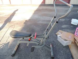lot 120 image: Cardioglide plus exercise bike nice condition