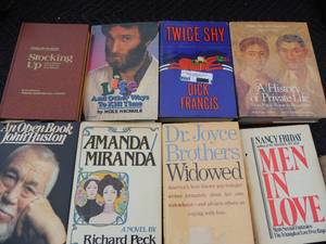 lot 245 image: BOOKS - - PEARL S BUCK, RICHARD PECK, JOYCE BROTHERS, MIKE NICHOLS  & MORE