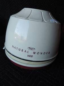 lot 285 image: Natural wonder 1400 hairdryer (sit under style)