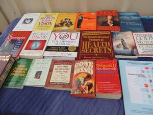 lot 349 image: Books17ct. Healing america, drug therapy, natural health dictionary , the shack, recapture the wonder and more