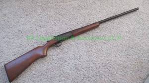 lot 4 image: Stevens Savage arms single shot shotgun