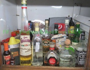 lot 11 image: Vintage alcohol bottles plus, FOR COLLECTOR PURPOSES ONLY