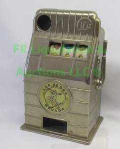 lot 16 image: Las Vegas Nevada Jack pot coin bank