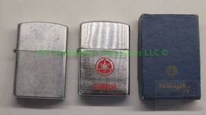 lot 24 image: Mid century Yamaha & Rogers lighters
