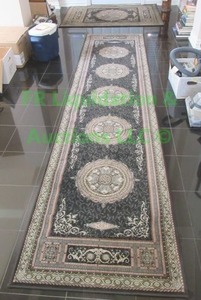 lot 195 image: Millenium matching entry (48 x 62) & hall (32 x 129) carpets