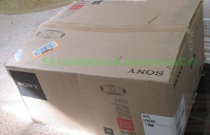 lot 50 image: Sony video projector model VPL-HW45