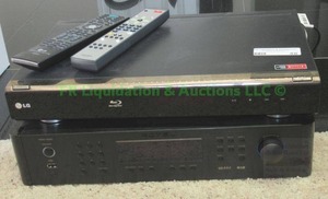lot 48 image: LG Blu-ray player model BD300 & Rotel digital gateway model RDG-1520