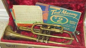 lot 103 image: Reynolds trumpet in case plus