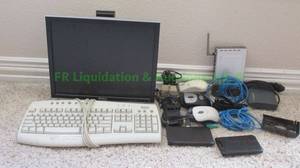 lot 102 image: Assorted computer hardware