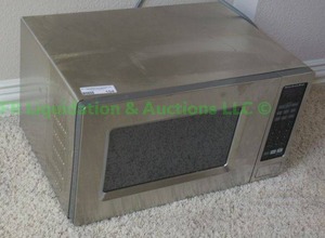 lot 104 image: Litchenaid microwave oven model KCMS1555SSS-1