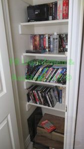 lot 165 image: Assortment of DVD, Blu Ray and VHS Movies plus, generous quantity