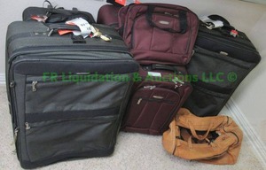 lot 149 image: Leather tote bag & Prodigy luggage plus
