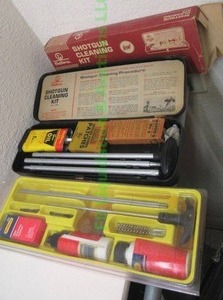 lot 150 image: Outers shotgun & rifle cleaning kits 2 count