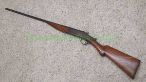 lot 152 image: Ivar Johnson .410 gauge single shot shotgun