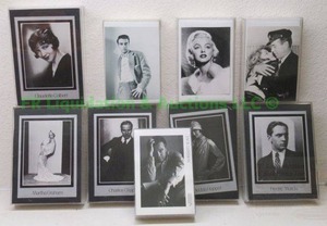 lot 155 image: Prints of classic movie stars including Marilyn Monroe, Charlie Chaplin and more