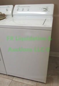 lot 197 image: Kenmore clothes washer model 110.26752500, matches lot 198
