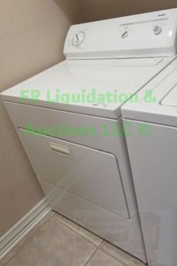 lot 198 image: Kenmore 70 series clothes dryer, matches lot 197