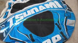 lot 227 image: Tsunami towable tube with rope and more