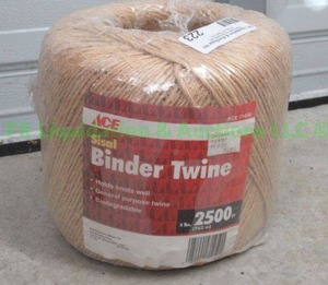 lot 223 image: Ace hardware Sisal binder twine 2500 ft roll unopened