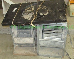 lot 221 image: Air mover blowers and circulation fan