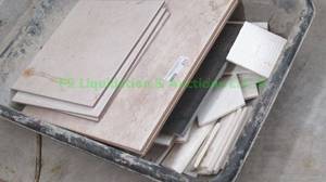 lot 231 image: Assorted flooring tiles as shown